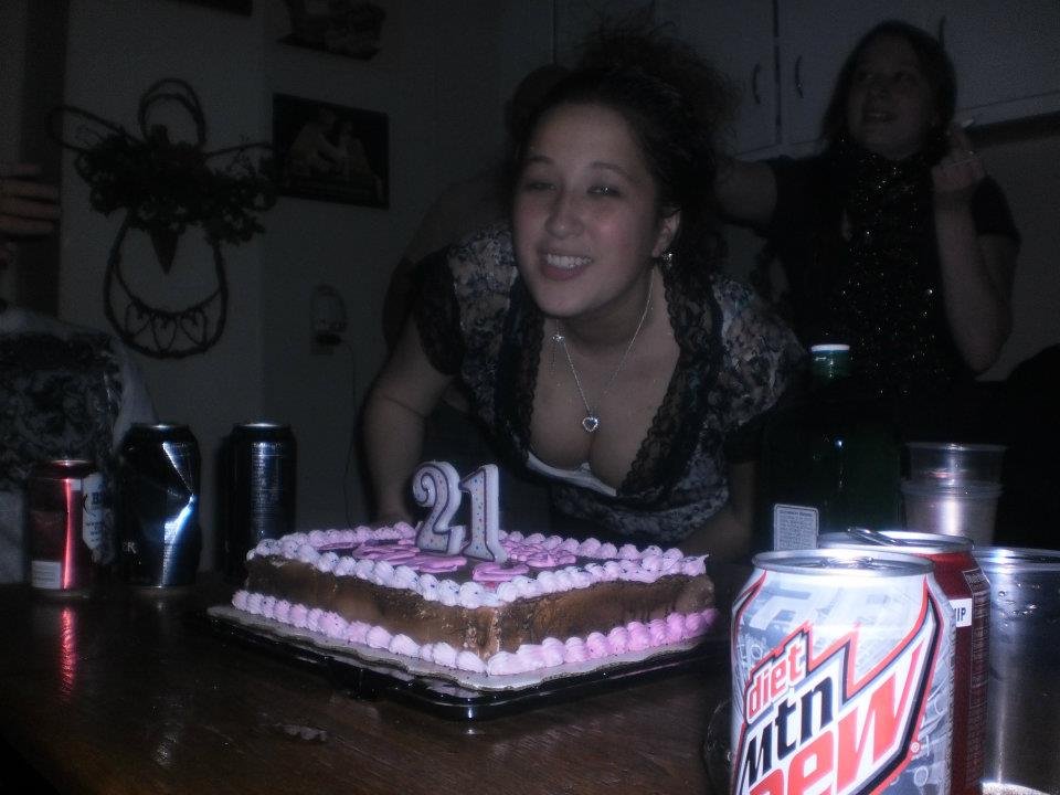 eva straley's album, B-DAY