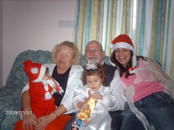 Sandra Jackson's album, my family