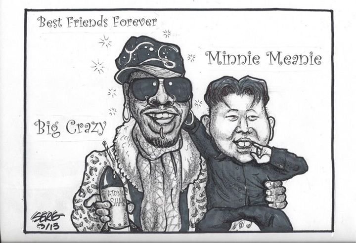 Sergio Hernandez's album, New Cartoons