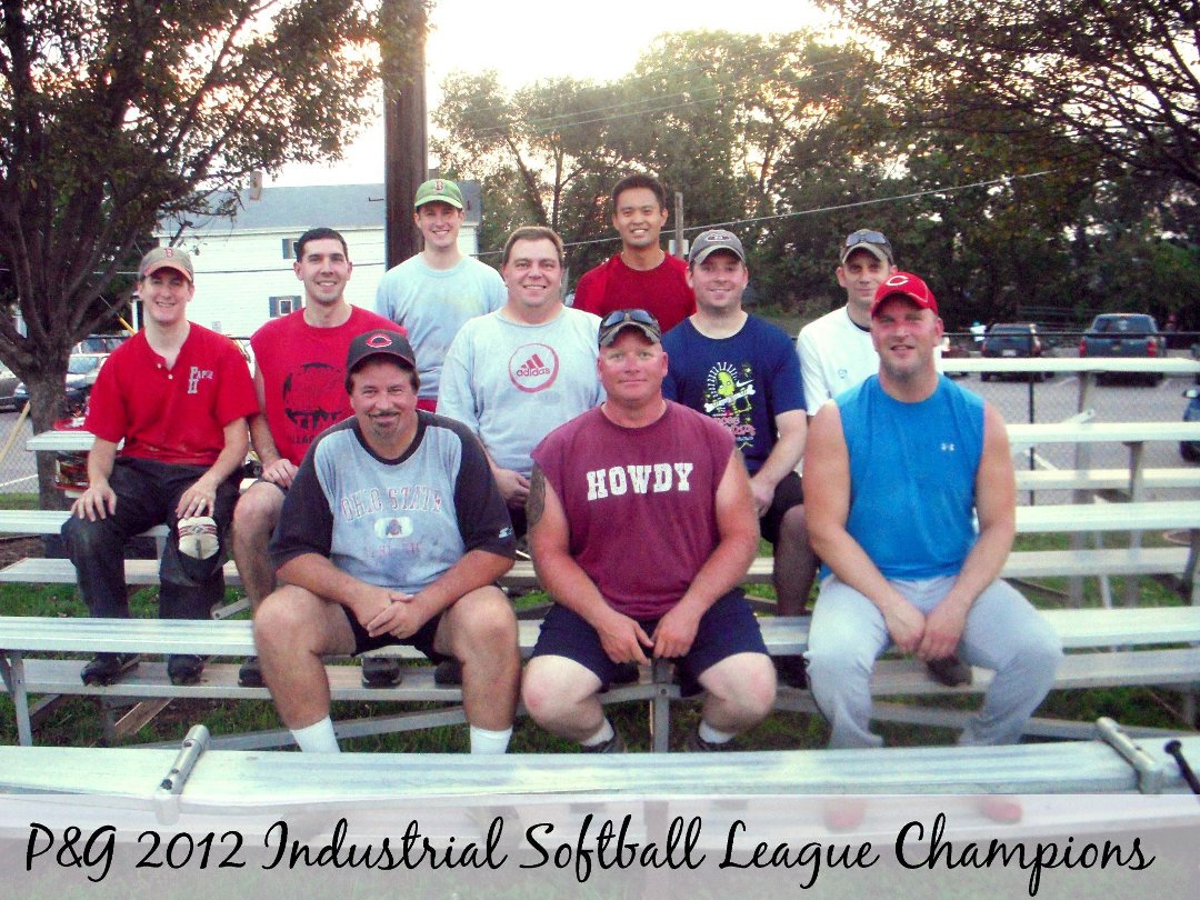 David Polley's album, P&G Softball Photographs