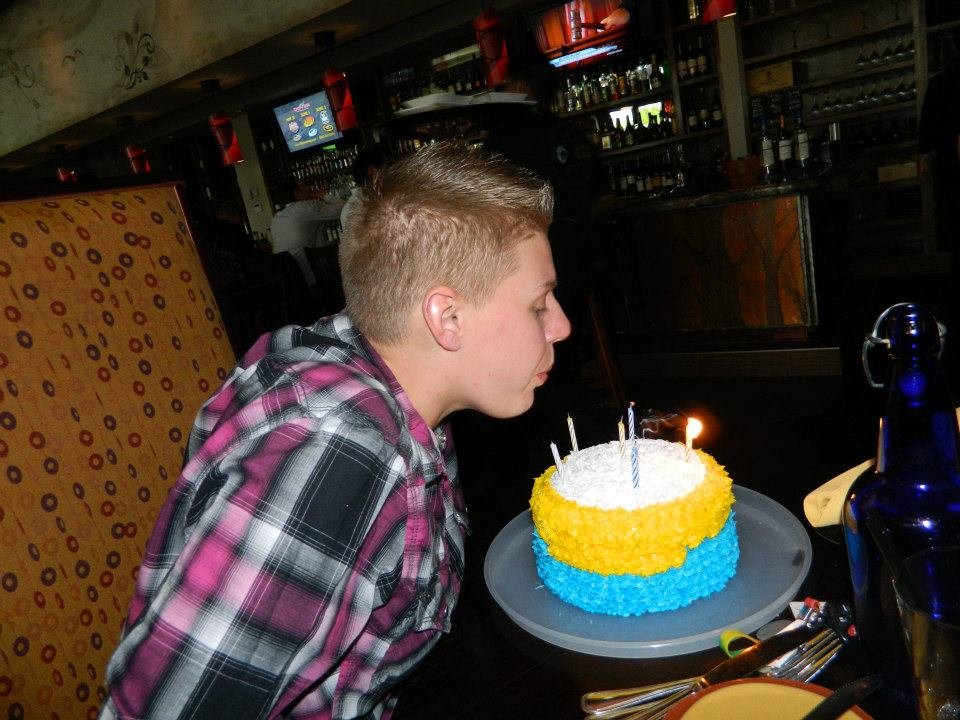 Russell Kulp's album, Christine's 26th Birthday