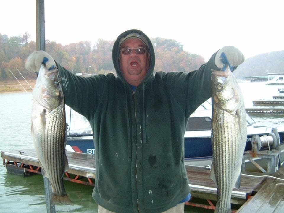 Wayne Moore's album, ke Cumberland fishing 10/28/11