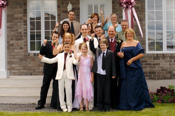 Steve St-onge's album, mon mariage