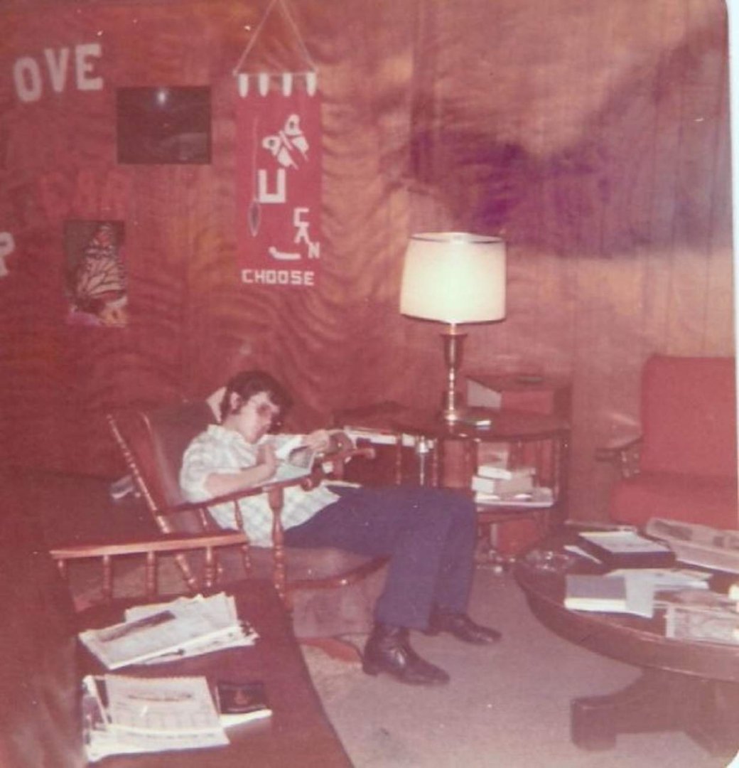 Jay Tauber's album, College Days