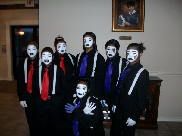 cecil patterson's album, Youth ministry