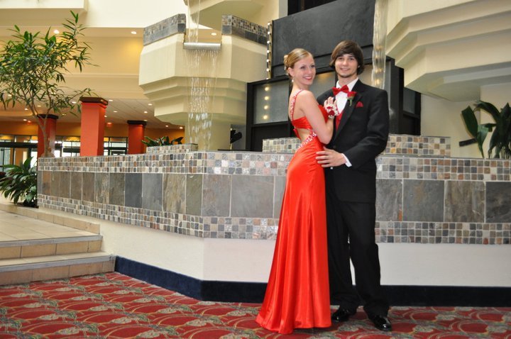 Terrilee Highland's album, Chad and Lauren's senior prom