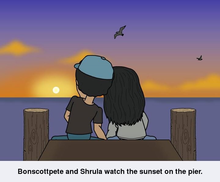 Peter Adair's album, Bitstrips Photos