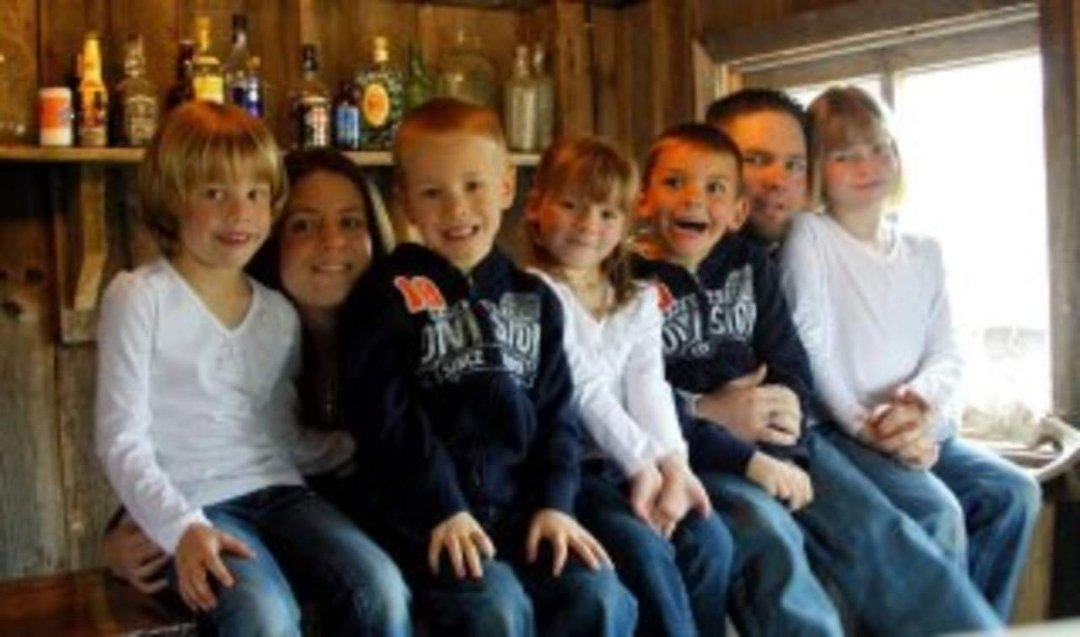 Robert Berry's album, Sonya, Ryan, and the grandkids.