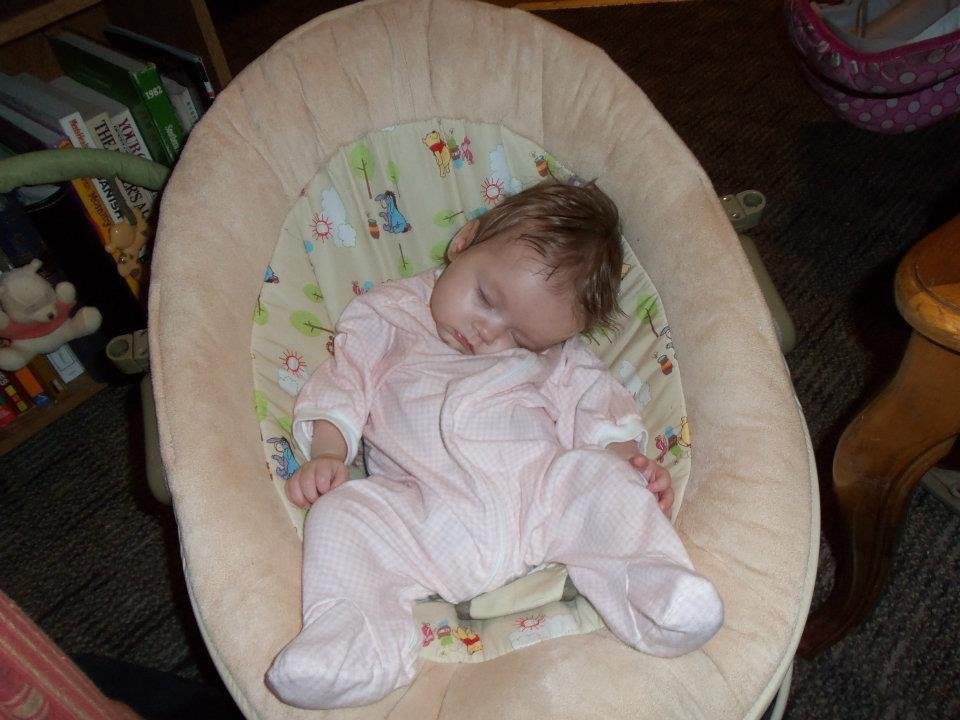 Corrina Eddy's album, sleeping...