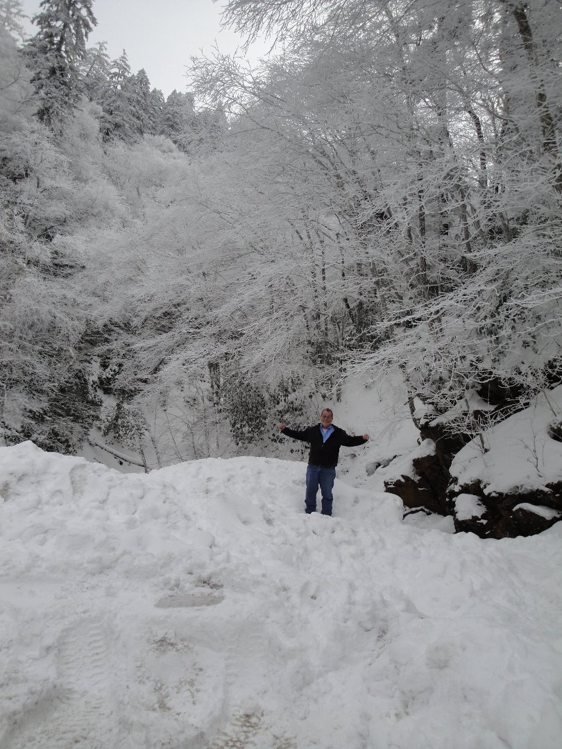 Debi Colee's album, Cold weather fun