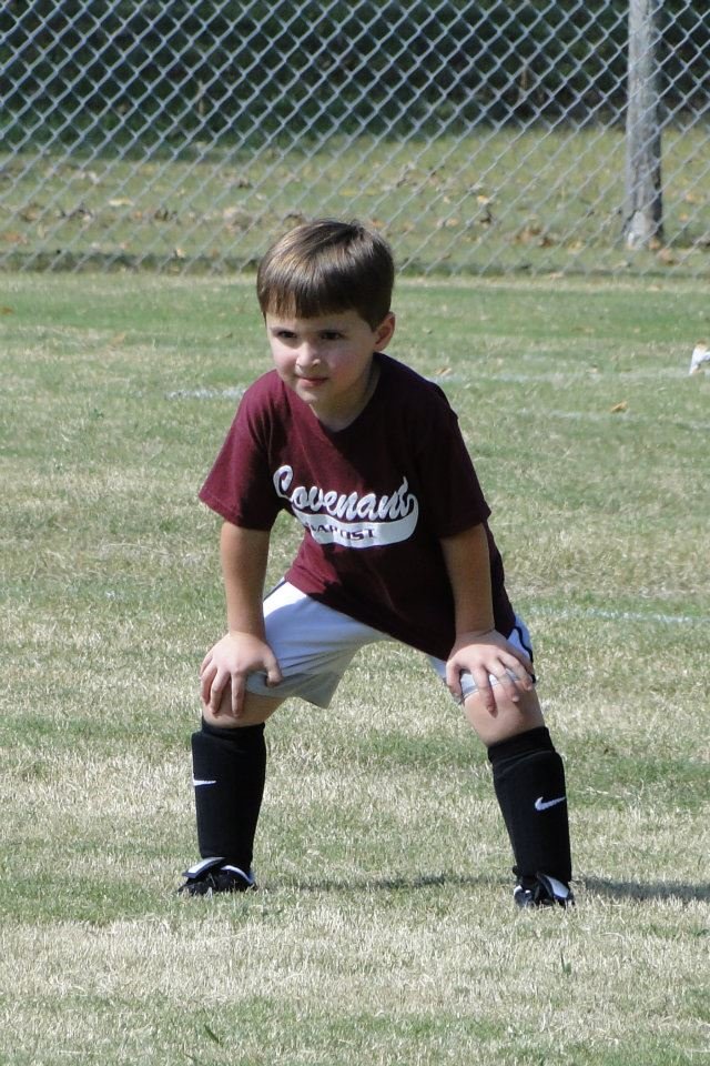Robert Ford's album, Connor's First Soccer Game