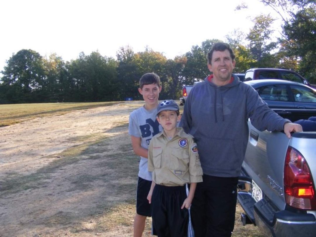 John Segrest's album, Scout Camporee
