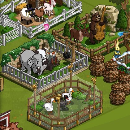 Ella McGavran's album, FarmVille Photos