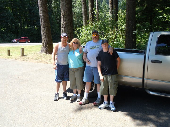 Doris McCutcheon's album, Trip to coast July 10, 2011