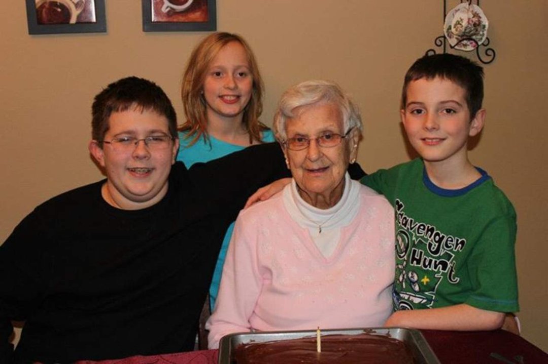 David Labelle's album, Moms 95th Birthday Celebration