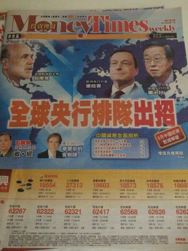 Eric Cheng's album, News Clip