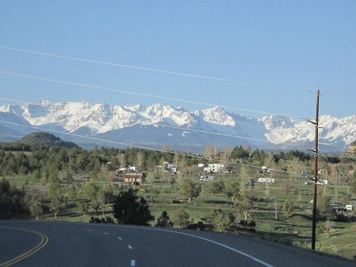 William Alexander's album, On the way to Ridgeway Colorado to do a recycling drive for Oura