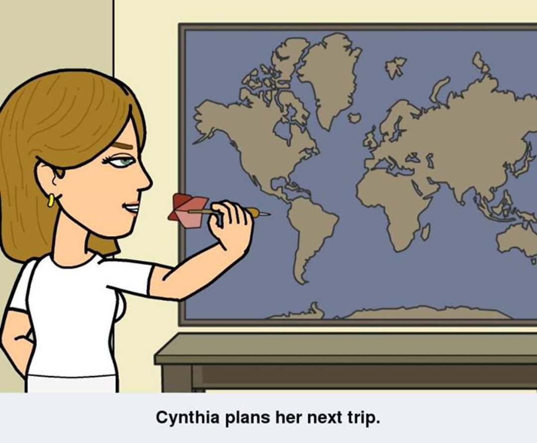 Cynthia Thomas' album, Bitstrips Photos
