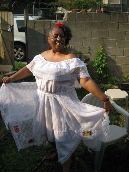Authentic Mexican dress