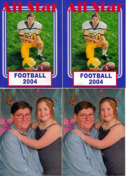 Chuck Morris' album, Profile Pictures