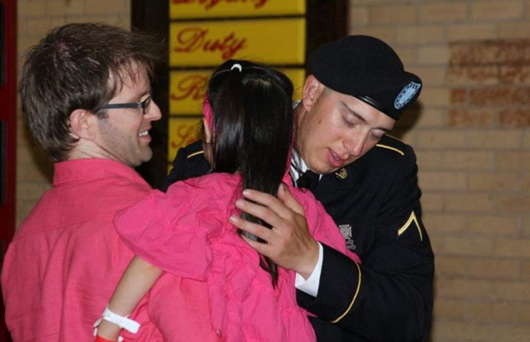 Veronica Luckey's album, Kai's Bootcamp Graduation 2012