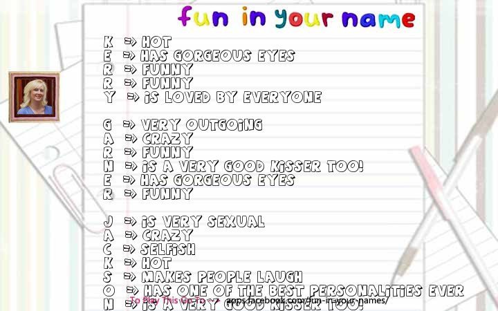 Kerry Jackson's album, Fun in Your Name Photos