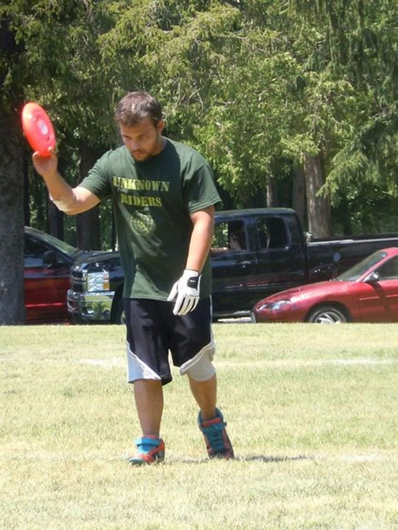 Lige Johnson's album, Wisconsin Guts Frisbee Championship 2012
