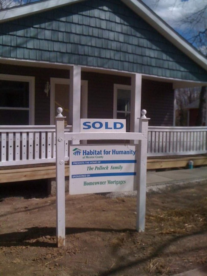 David Goodman's album, Habitat for Humanity