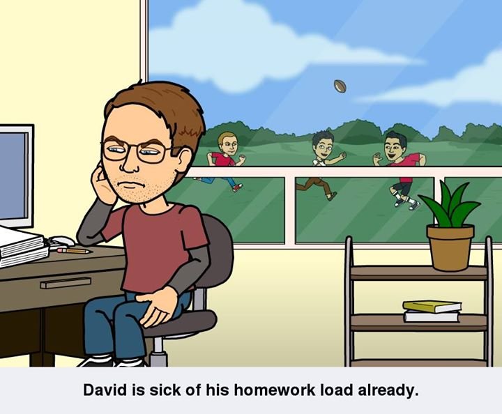 David Hemphill's album, Bitstrips Photos