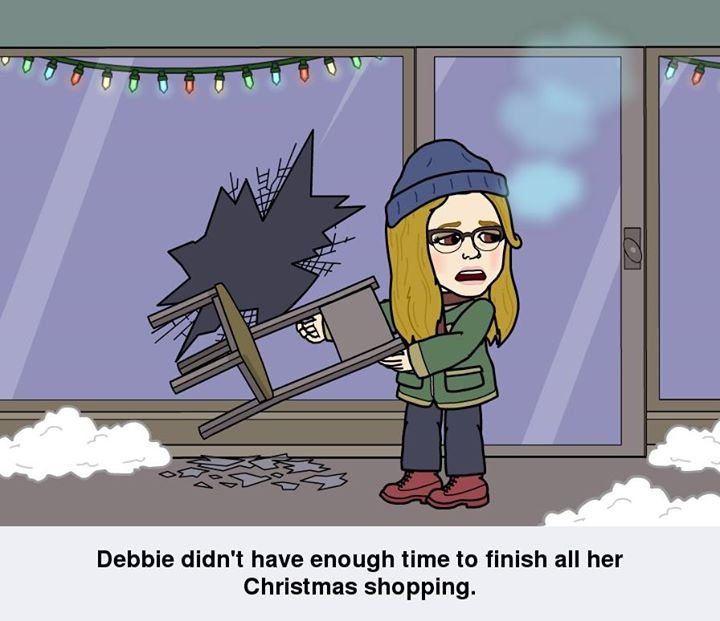 Debbie Olson's album, Bitstrips Photos