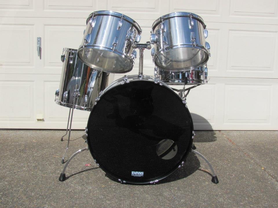 John Cleveland's album, Vintage Drum Restoration Projects