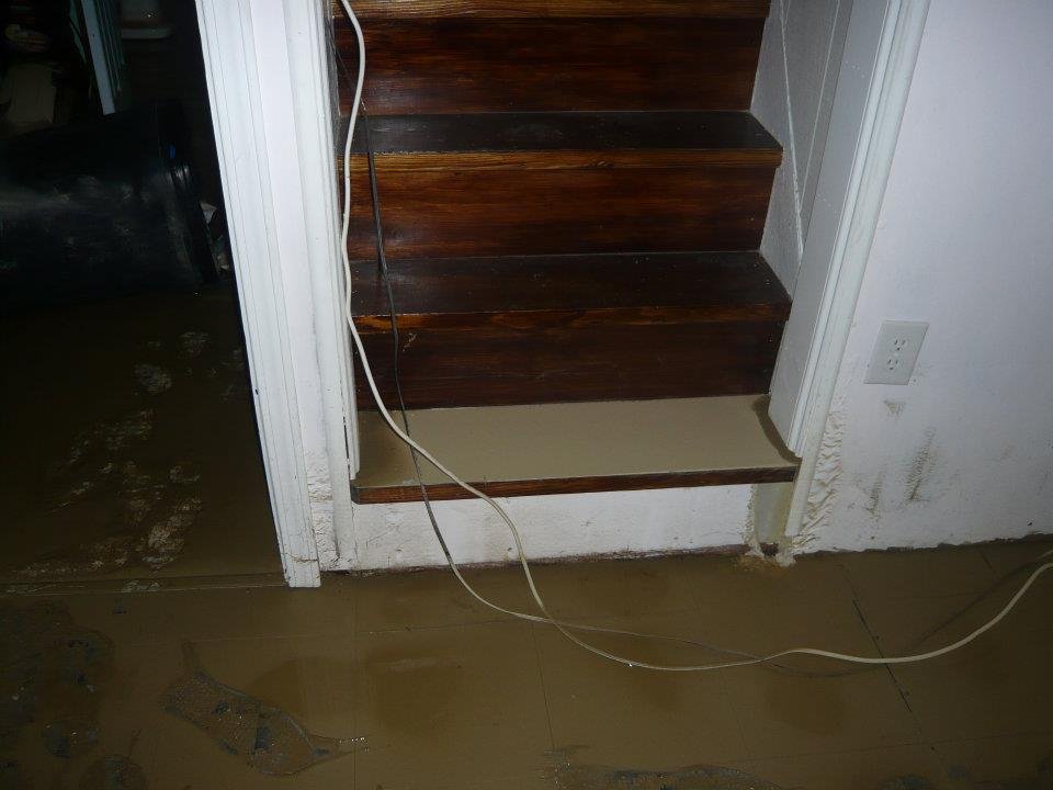 Barbara Evans' album, Athens Flood House Photos