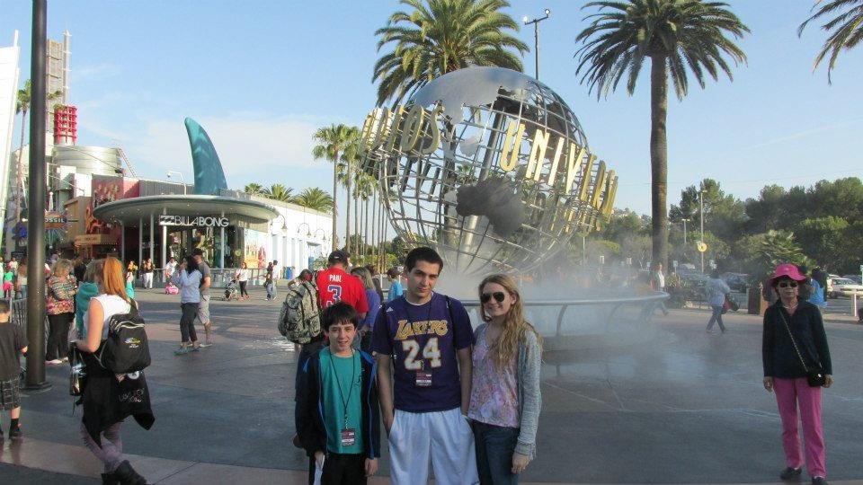 Robert Fowler's album, LA/SD spring break trip