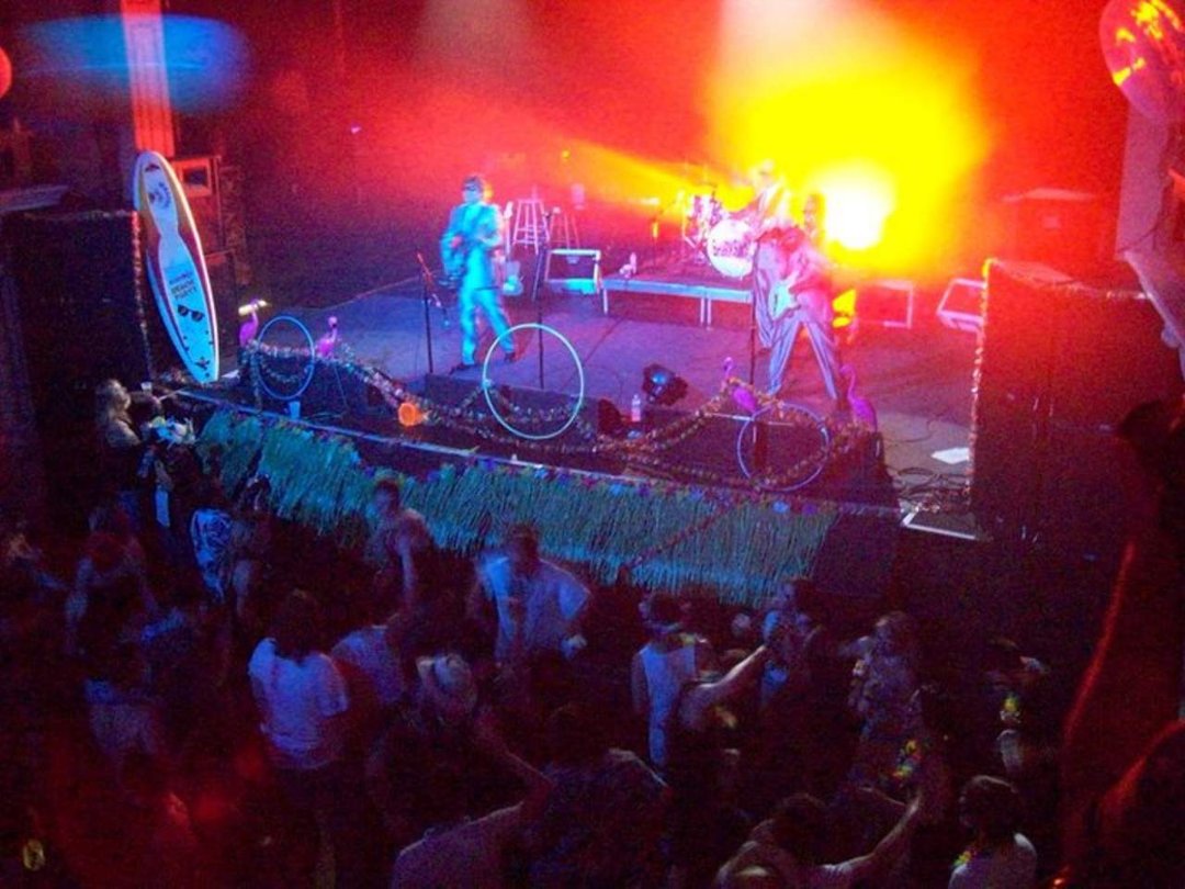 Michael Ciaudelli's album, The Zombie Beach Party with The Sharkskins at The Trocadaro