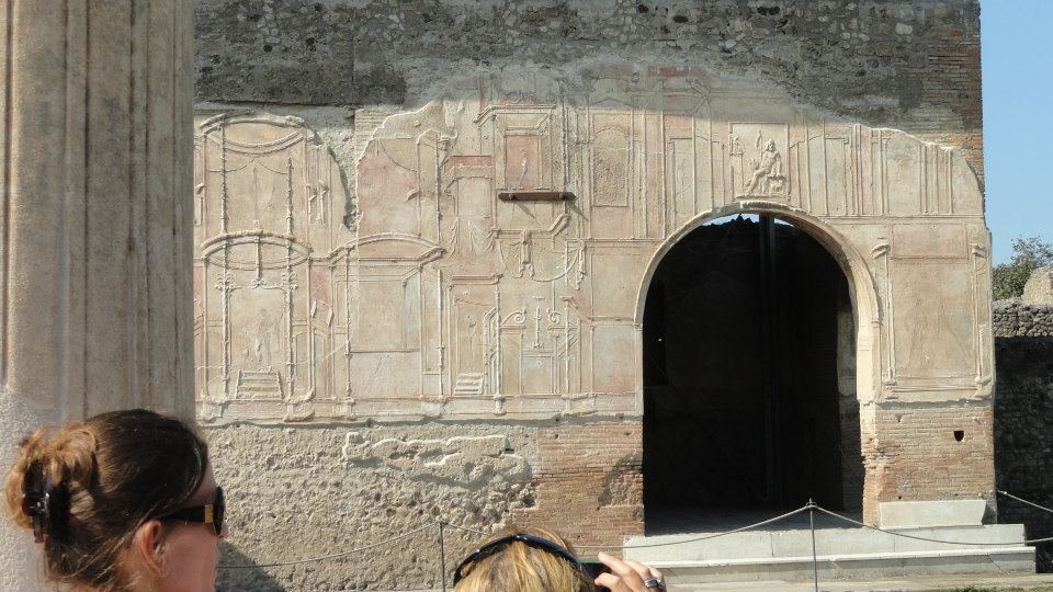 Ed James' album, Sorrento/ Pompeii Italia 2012