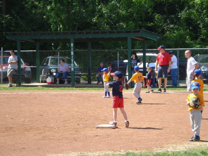 Cathy Potter's album, Tee Ball