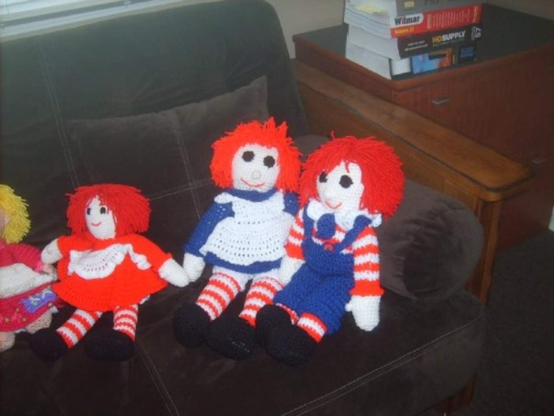 Debbie Snyder's album, Crochet Dolls