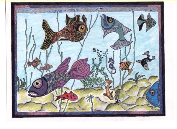 Joyce Baxter's album, Art Work