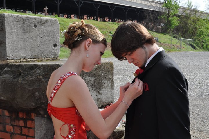 Terrilee Highland's album, Chad and Lauren's senior prom