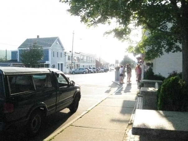 Ronnie Hiller's album, Maine Cycling 2009