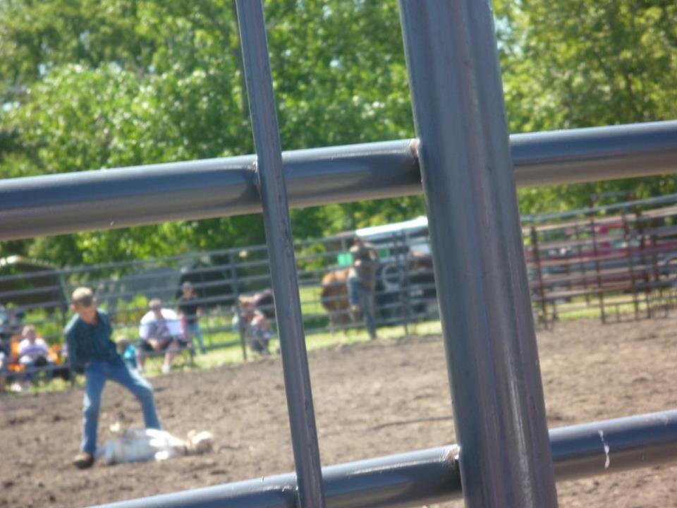 Mary Eileen Snow's album, Northwest Missouri State Fair Youth Rodeo