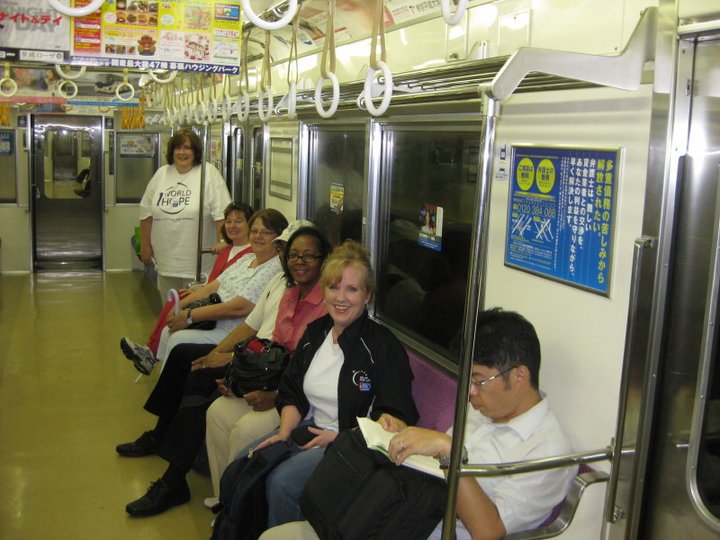 Jon Maynard's album, Globsl Relasy for Life - Tokyo
