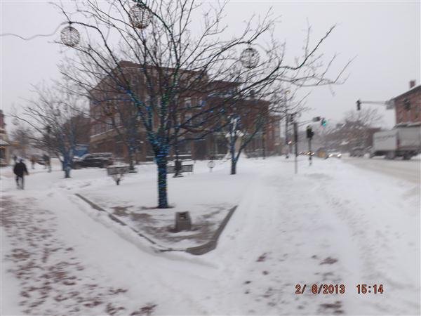 Steve King's album, blizzard