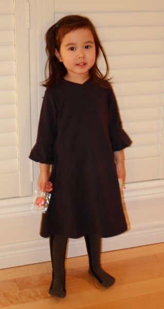 T Chen's album, Trinity in Kiki Delivery Service Dress