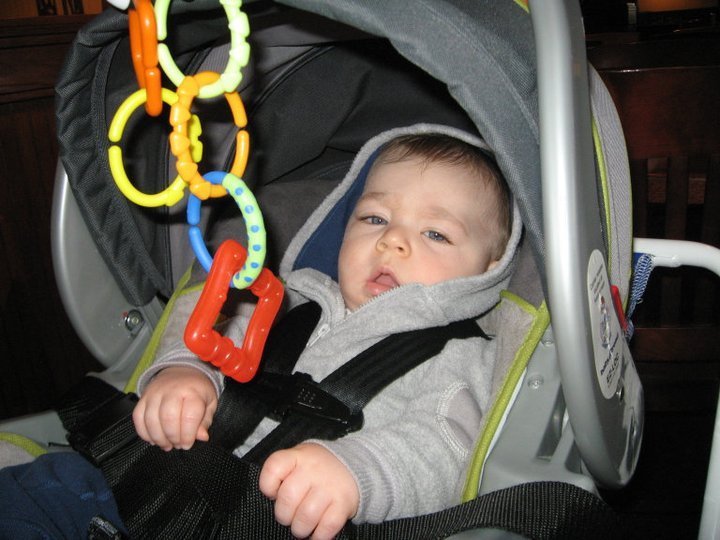 Gary Gary Schmicker's album, Christmas visit with my family and Grandson!