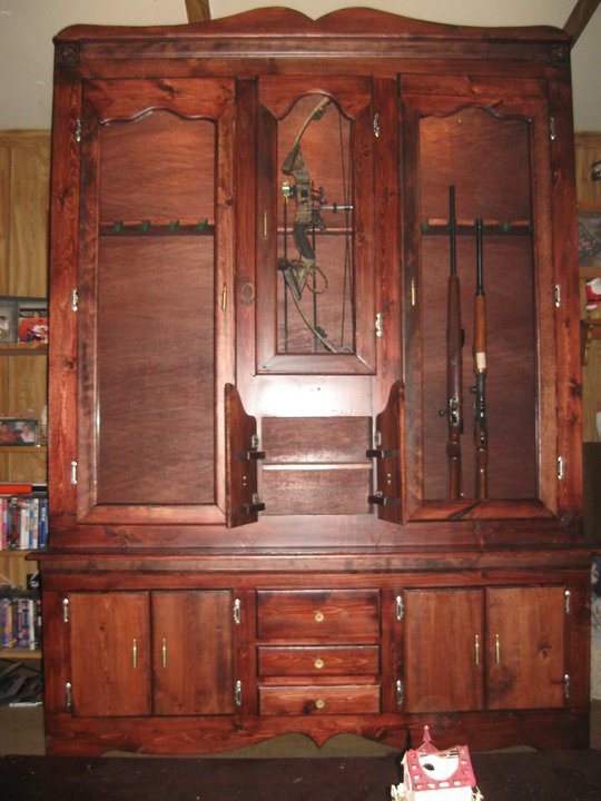 Mark Allen's album, Gun Cabinet