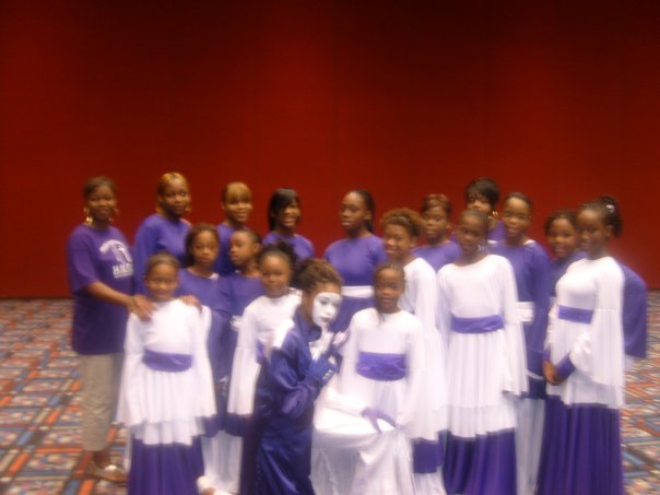 cecil patterson's album, Youth ministry