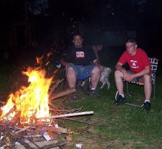 Rich Sharp's album, Camping