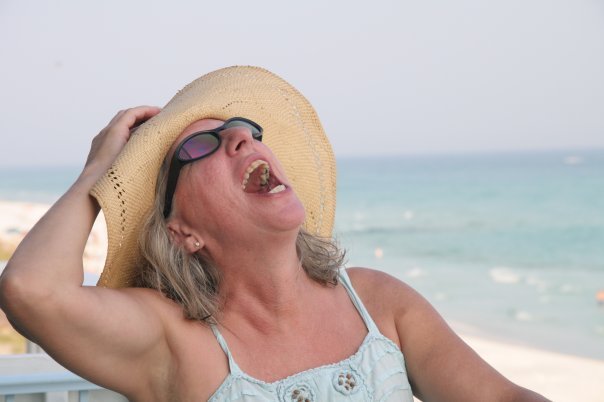 Susan Dickerson's album, at the beach09