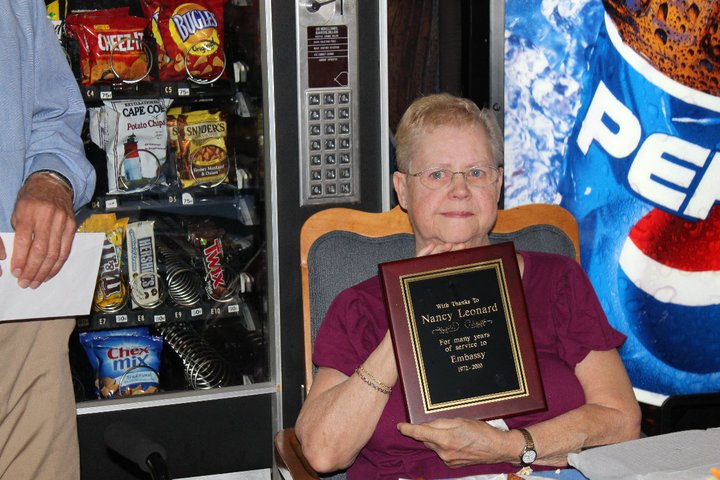 Leslie Curtin's album, Champion Says Goodbye to Nancy
